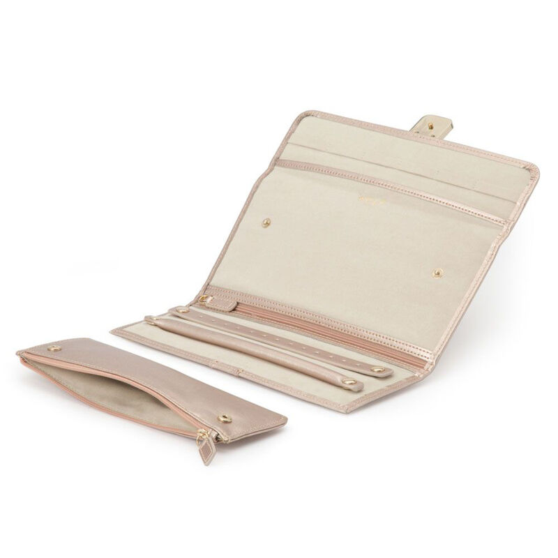 WOLF Palermo Jewellery Roll Rose Gold image number 3